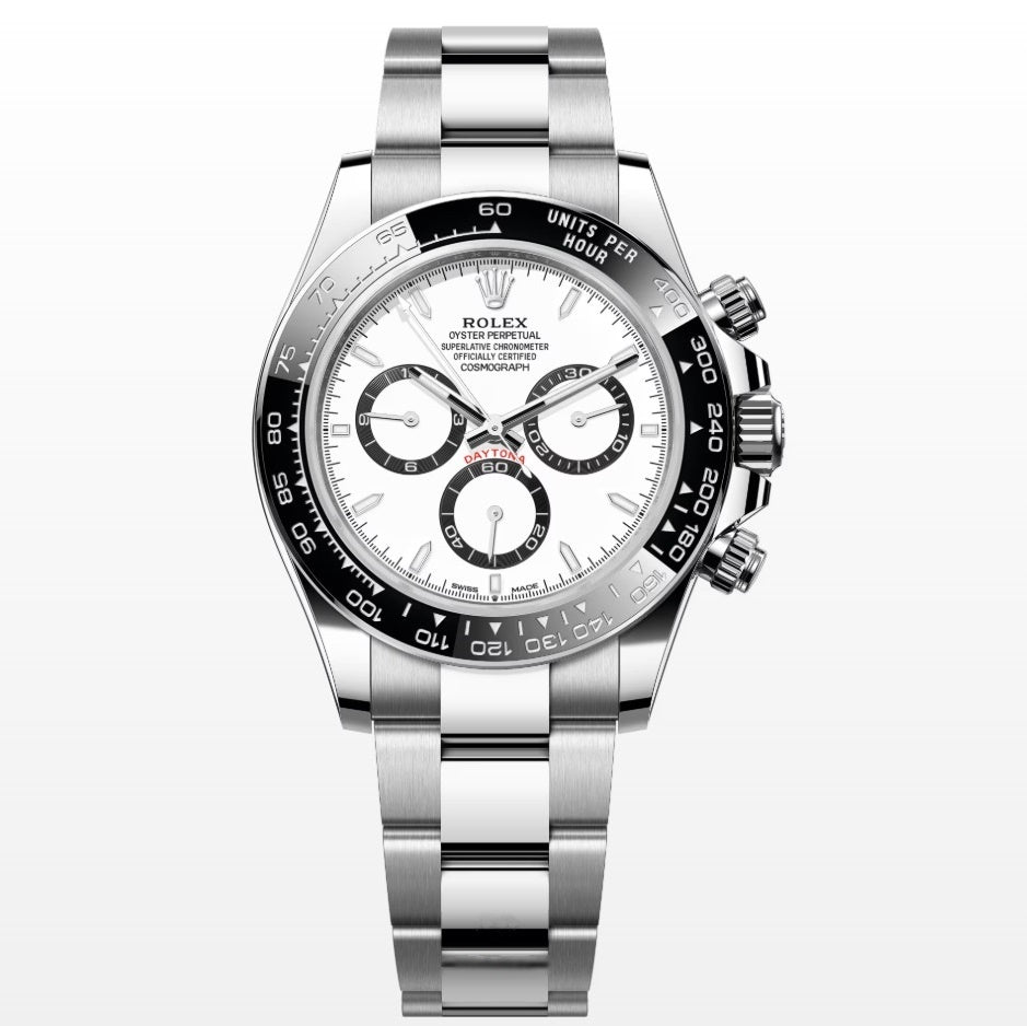 Brand New Rolex Daytona Cosmograph White Dial 126500ln-0001 (Full Set)