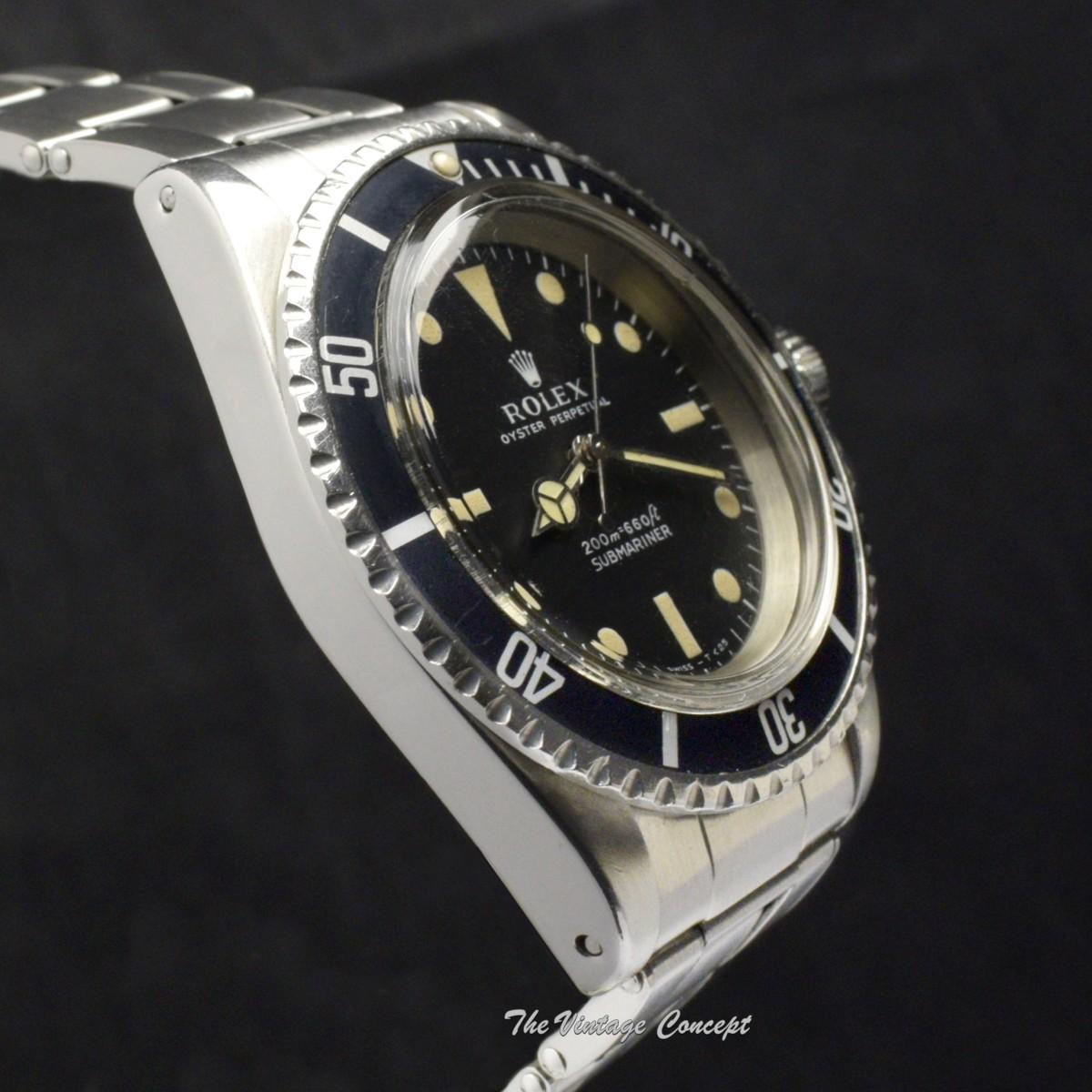 Rolex Submariner Matte Dial Meter First 5513 (SOLD)