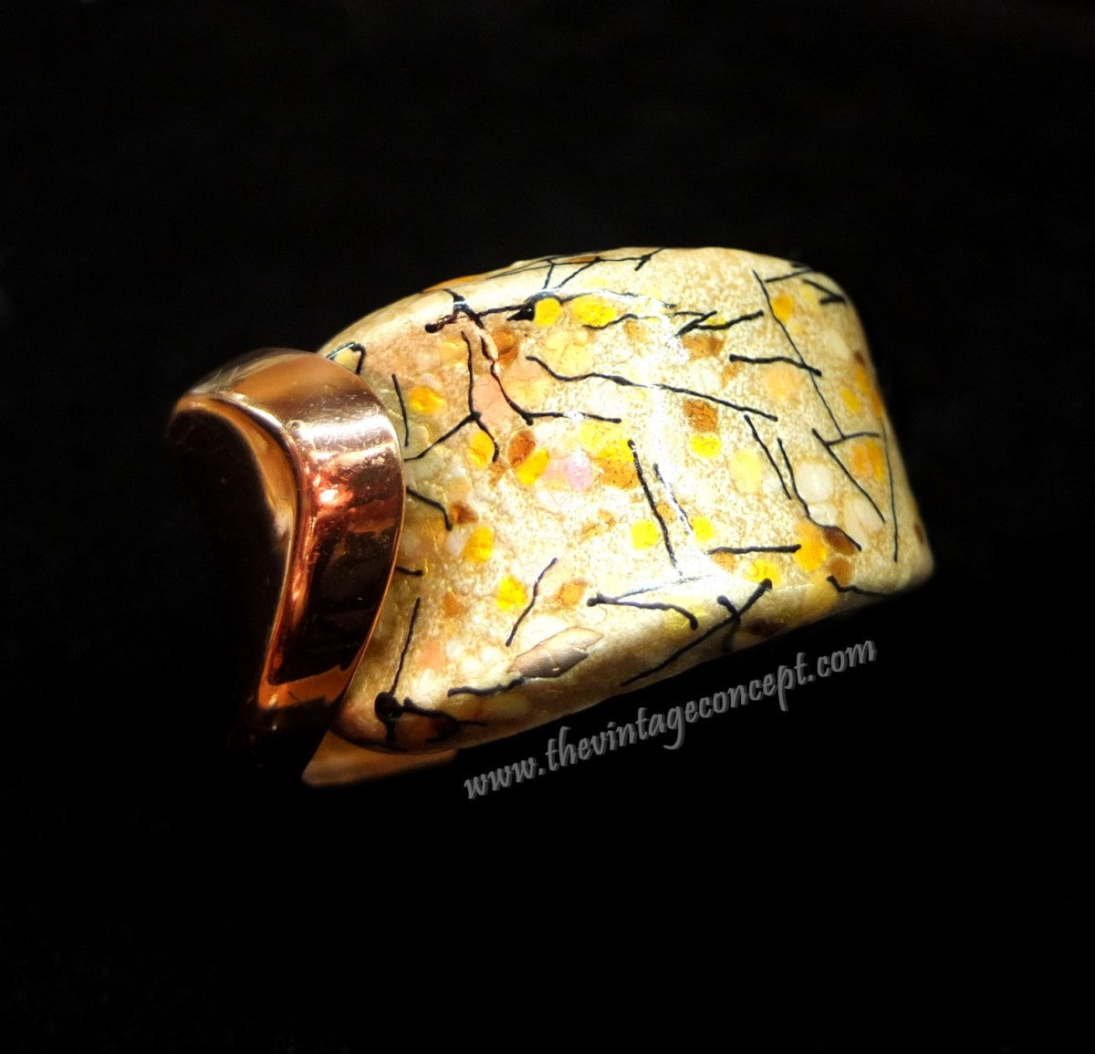 1950's Renoir Matisse Clamper bracelet (SOLD)