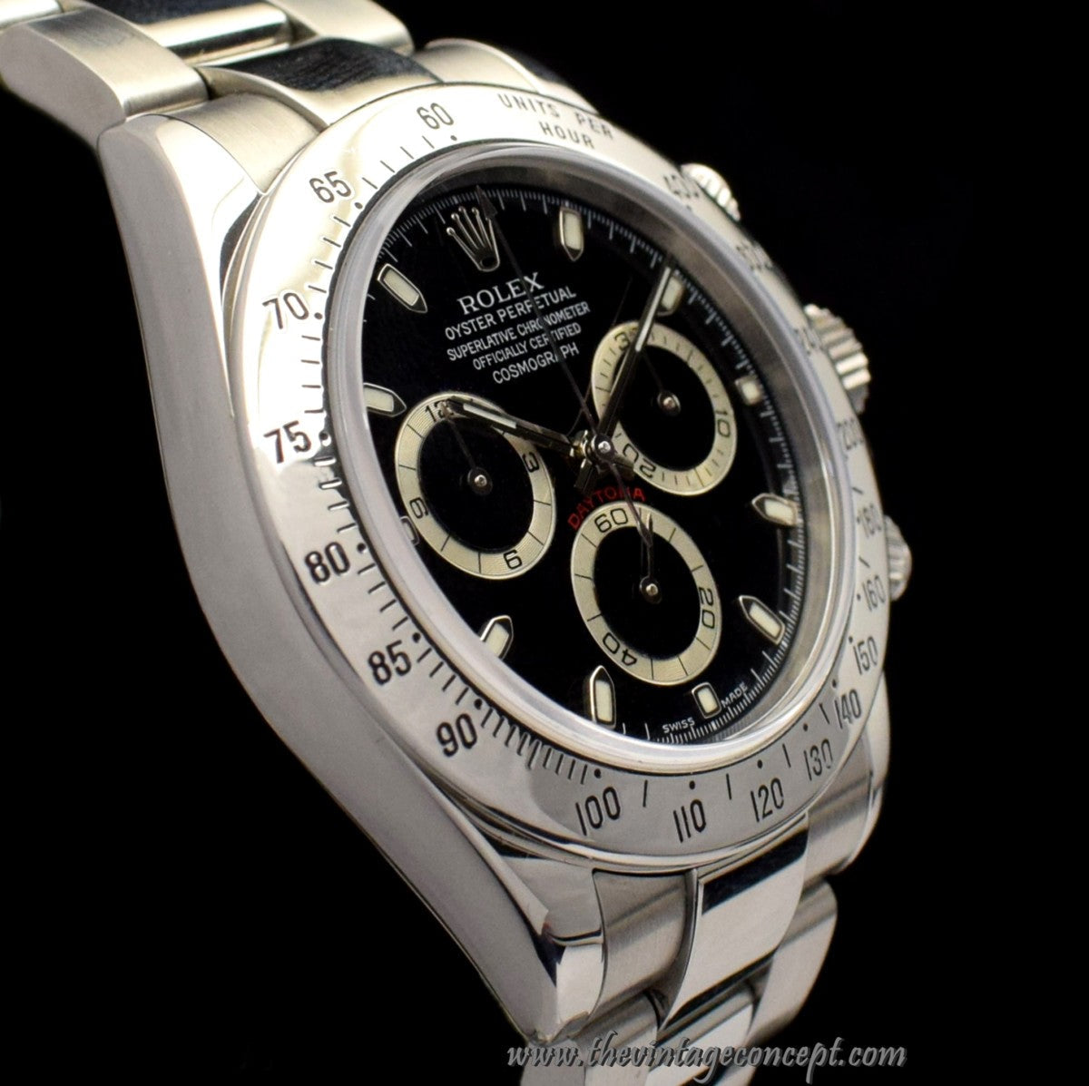 Rolex Daytona "P Series" Black Dial 116520 (Full Set) (SOLD)