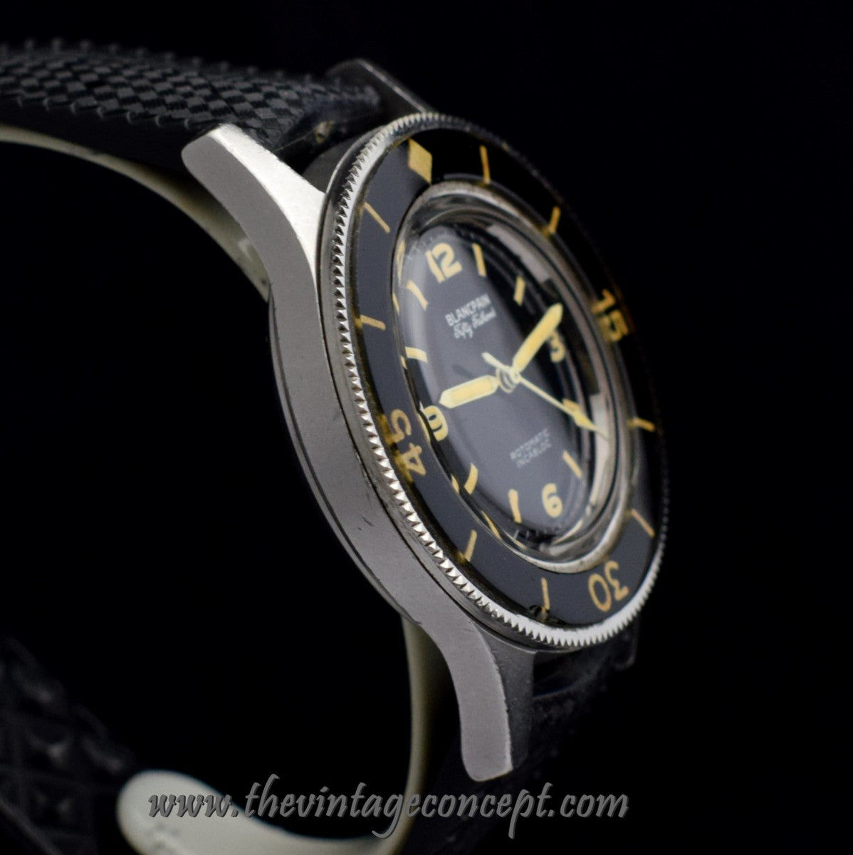 Blancpain Fifthy Fathoms Aqua Lung Automatic (SOLD)