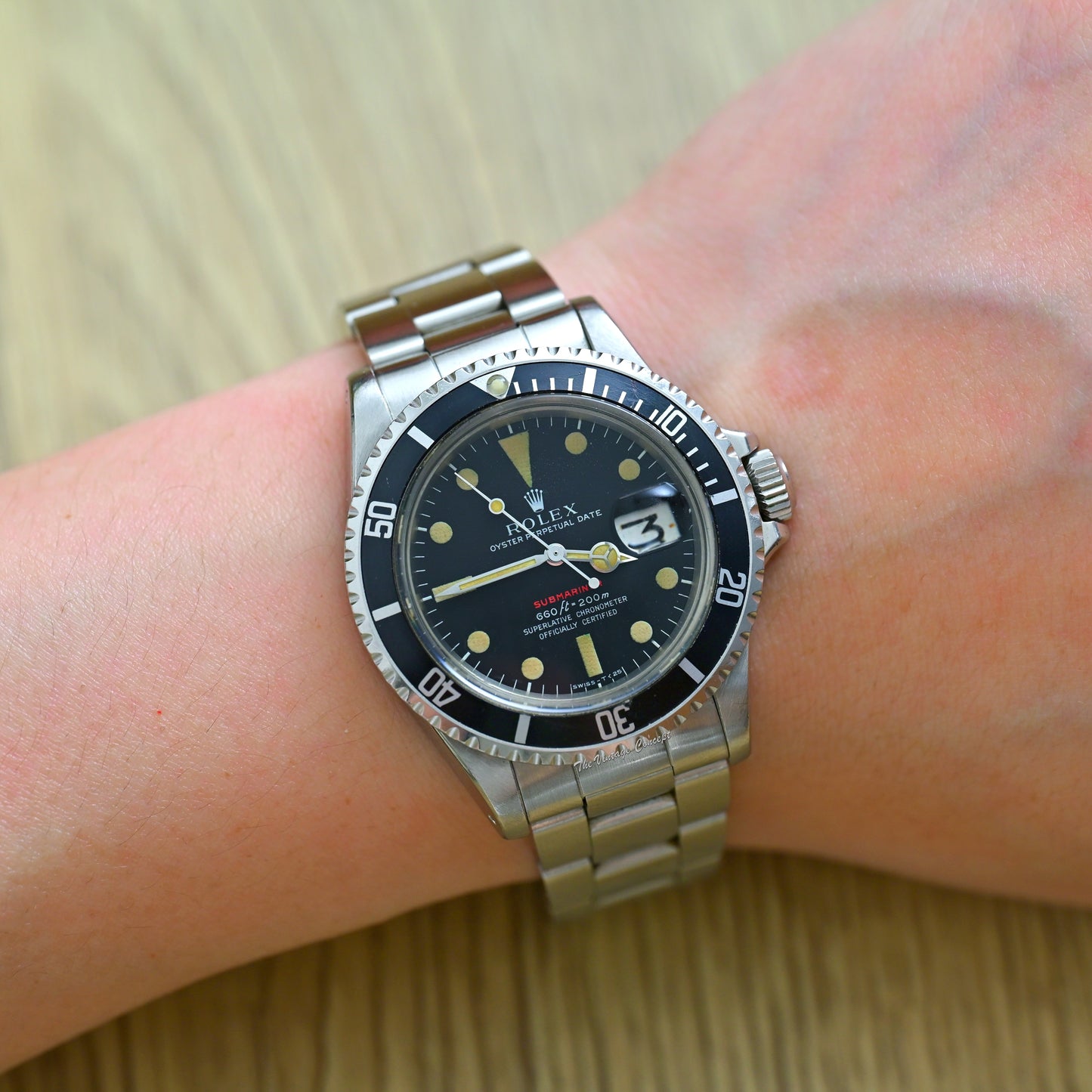Rolex Submariner Single Red MK IV 1680 (SOLD)