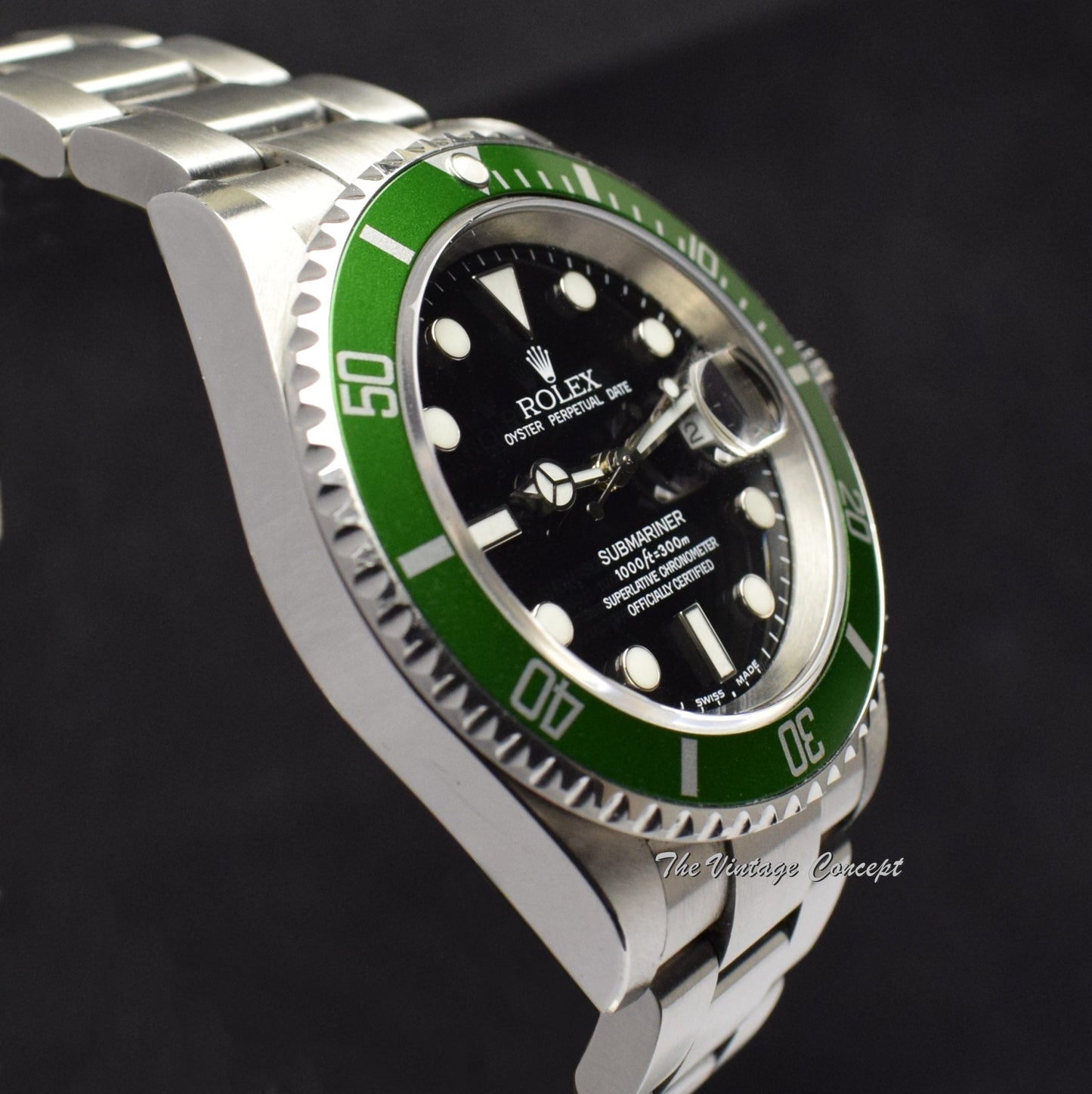 Rolex Submariner 50th Anniversary “Flat 4” 16610LV (SOLD)