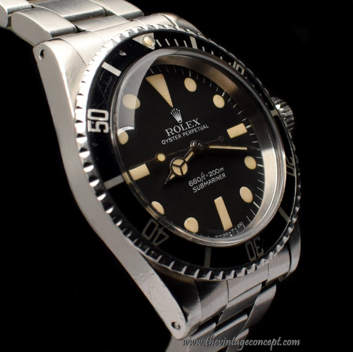 Rolex Submariner Maxi MK I 5513 (Box Set) (SOLD)