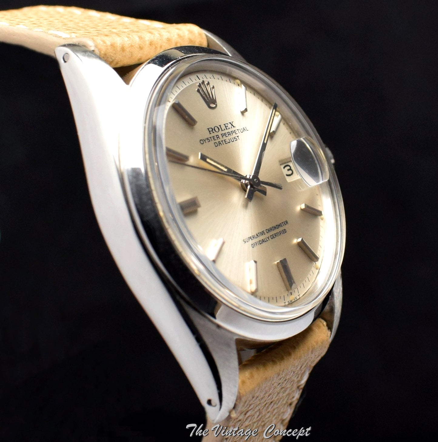 Rolex Datejust Silver Dial 1600 (SOLD)