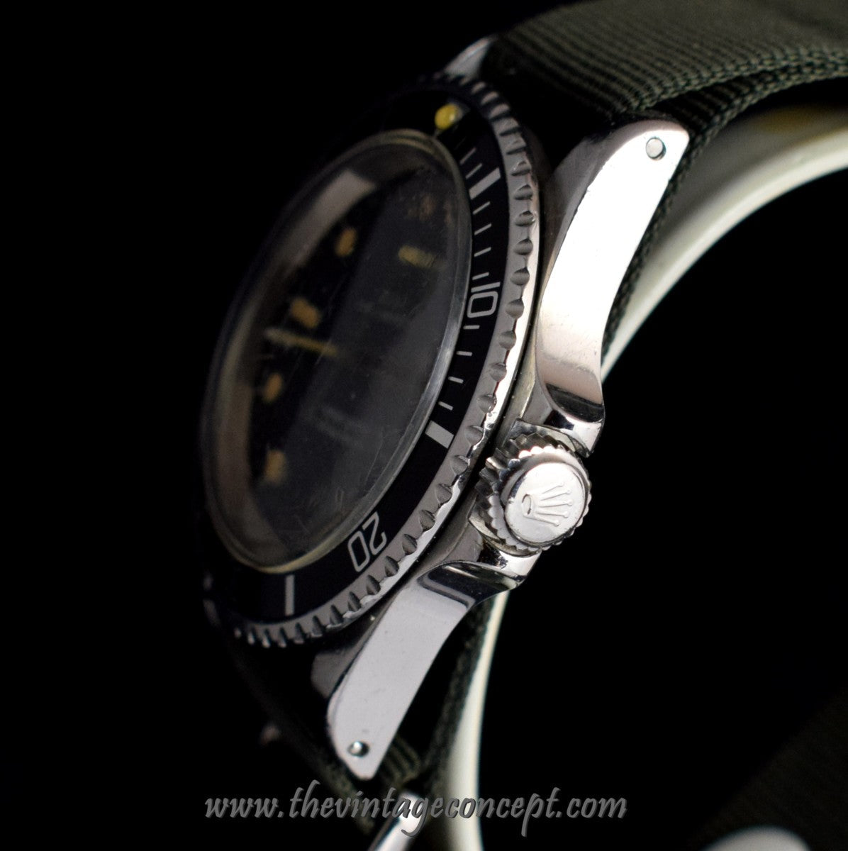 Rolex Submariner Matte Dial 5513 w/ Original Crystal (SOLD)