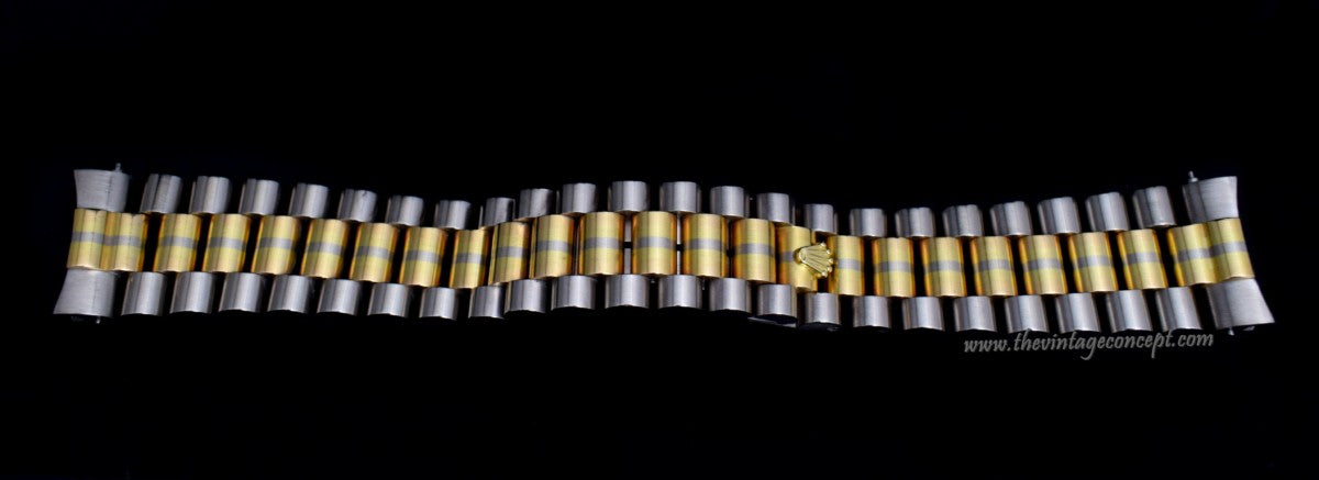 Rare Rolex Day-Date Two-Tones Roman Index 18239B (SOLD)