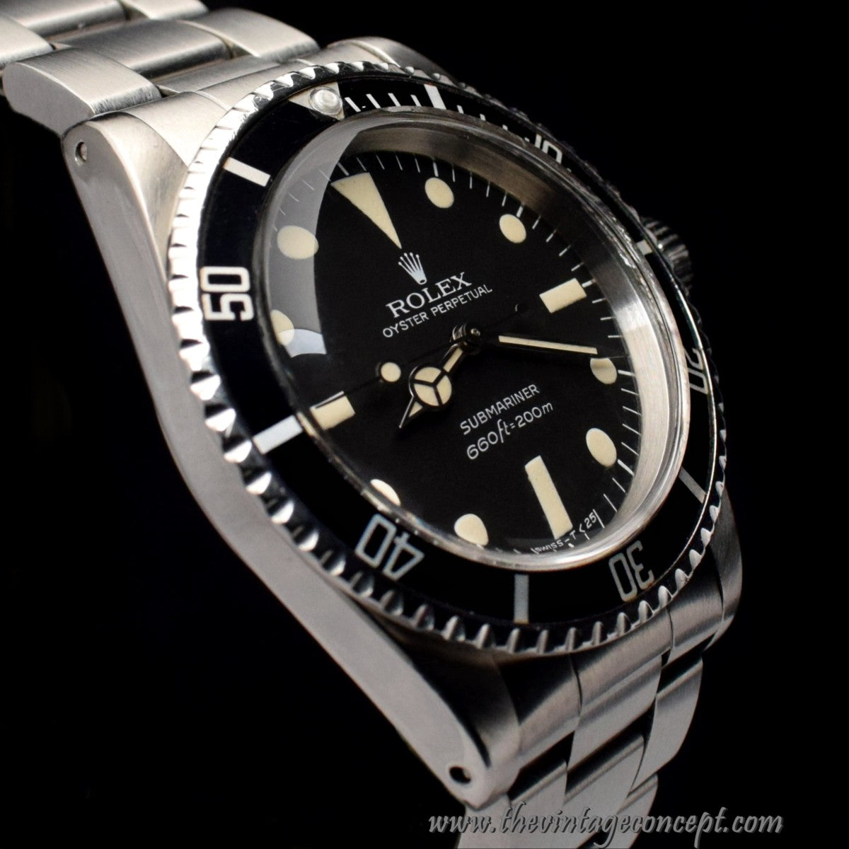 Rolex Submariner Maxi MK II 5513 (SOLD)