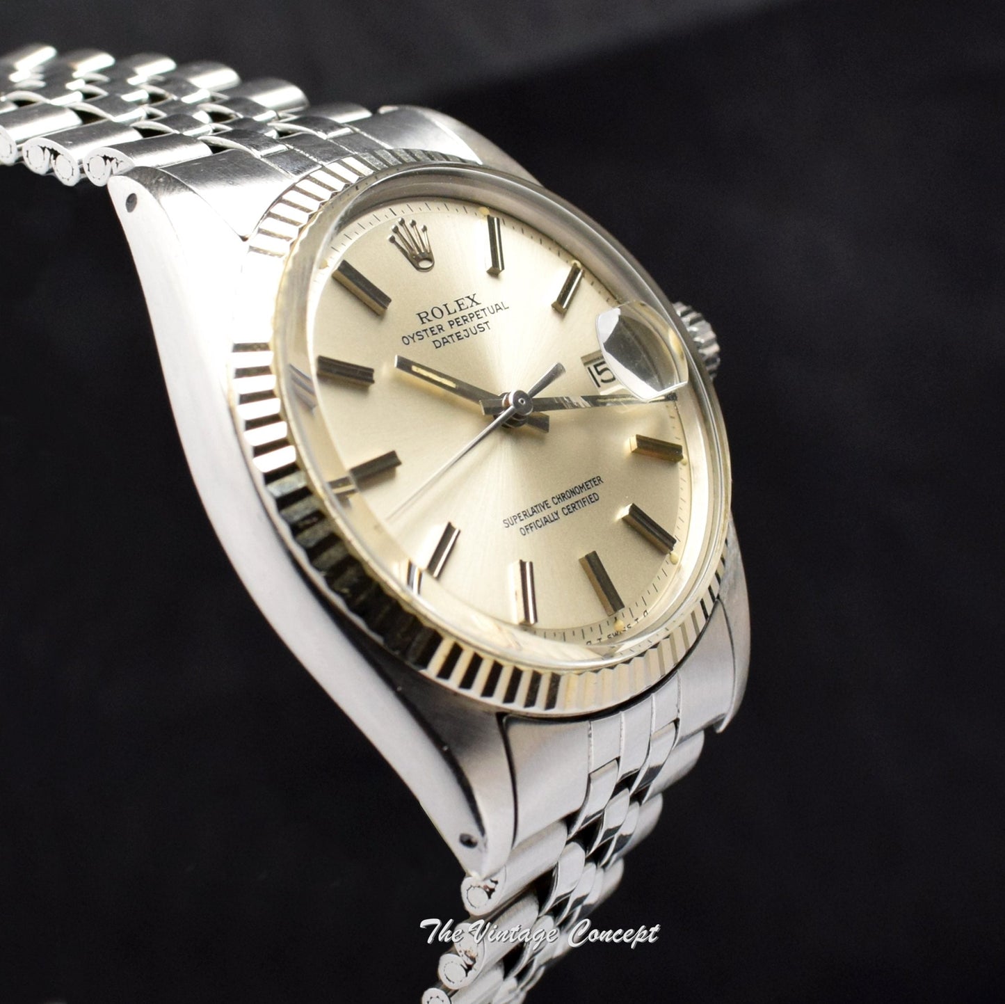 Rolex Datejust Silver Dial 1601 (SOLD)