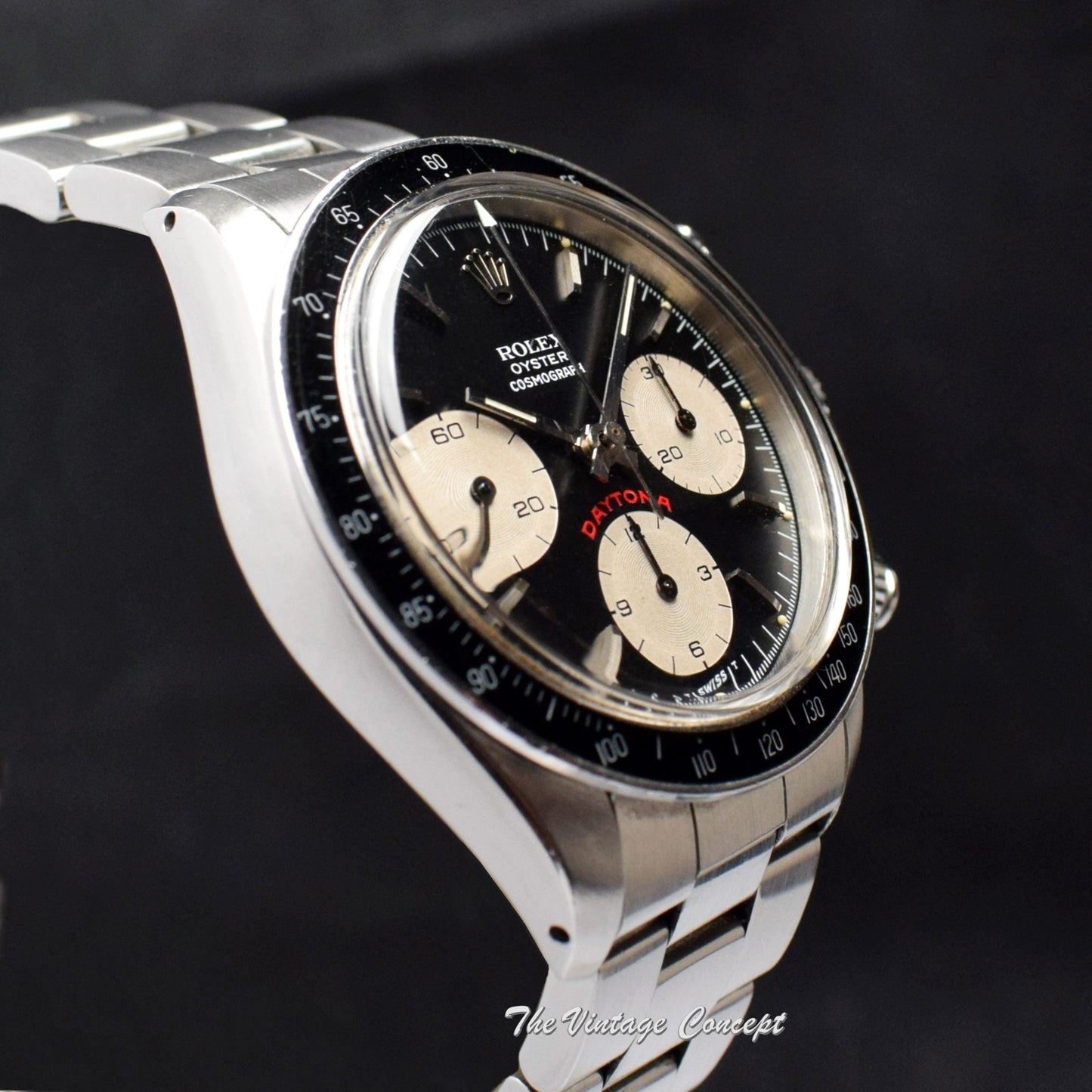 Rolex Daytona Black Dial Big Red 6263 (SOLD)