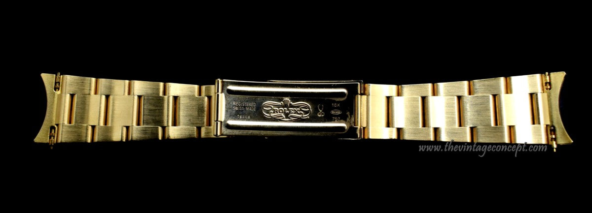 Rolex Daytona 18K YG Black Dial 16528 (SOLD)