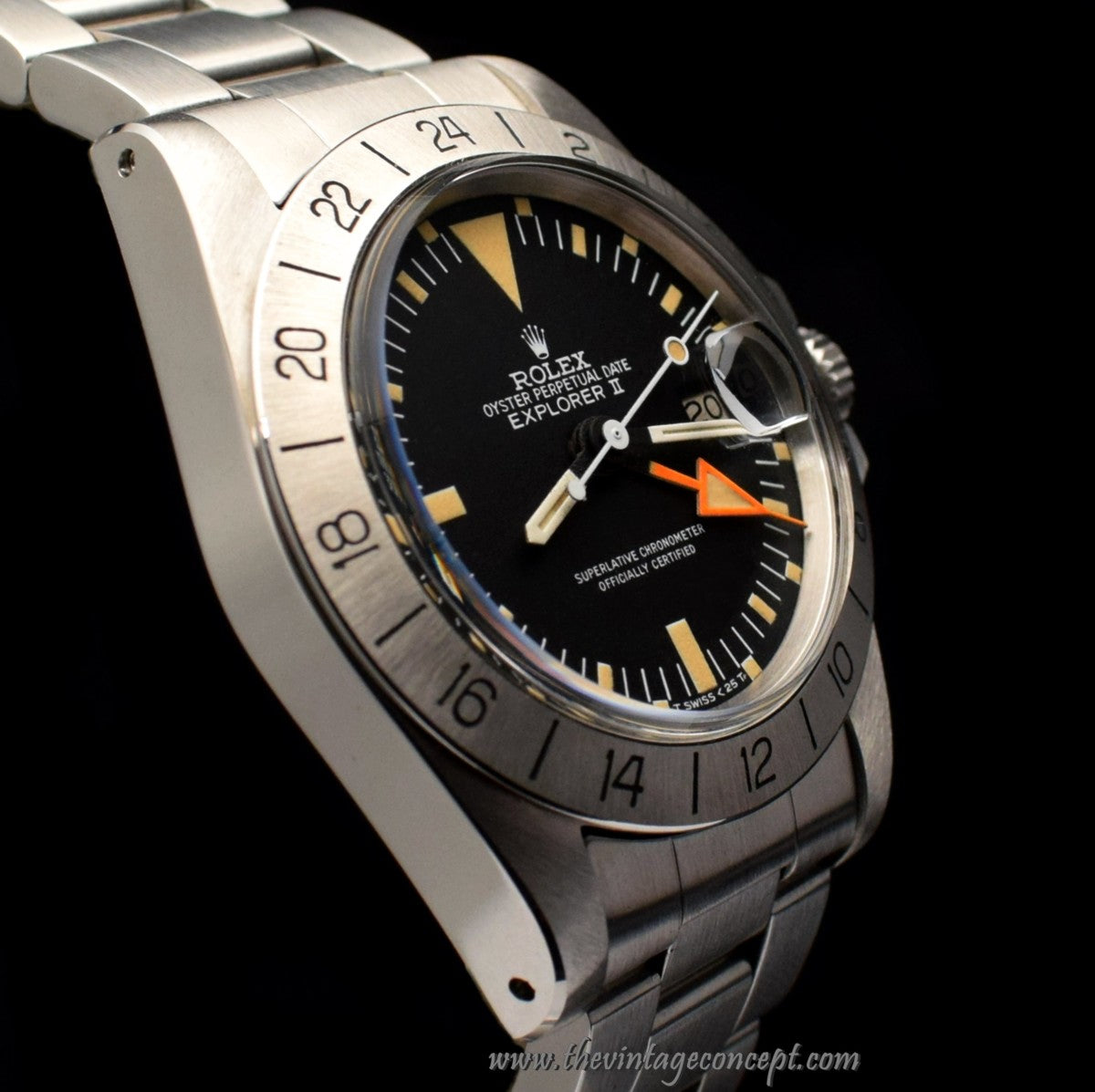 Rolex Explorer II Orange Hand 1655 (SOLD)