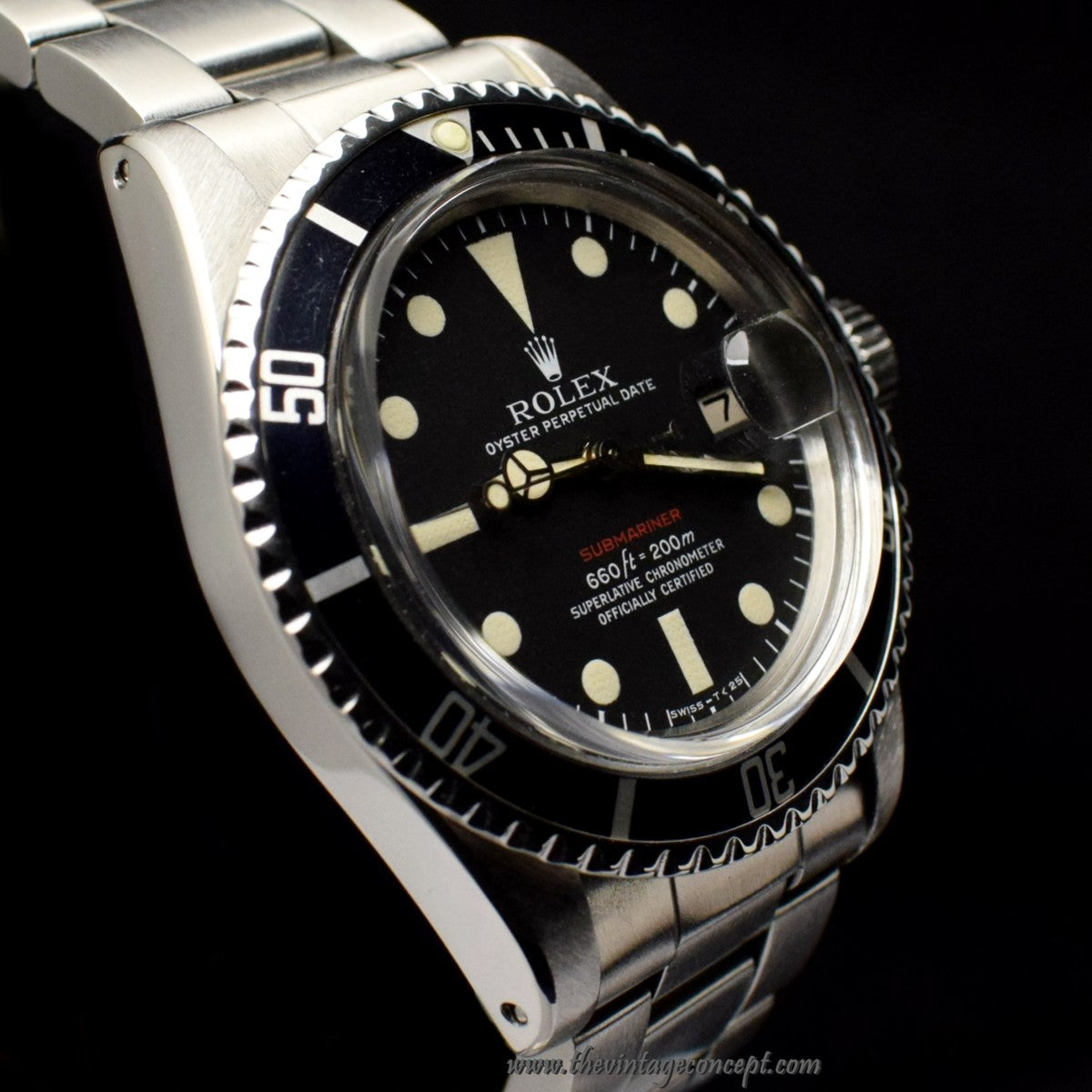 Rolex Submariner Single Red MK V 1680 (SOLD)