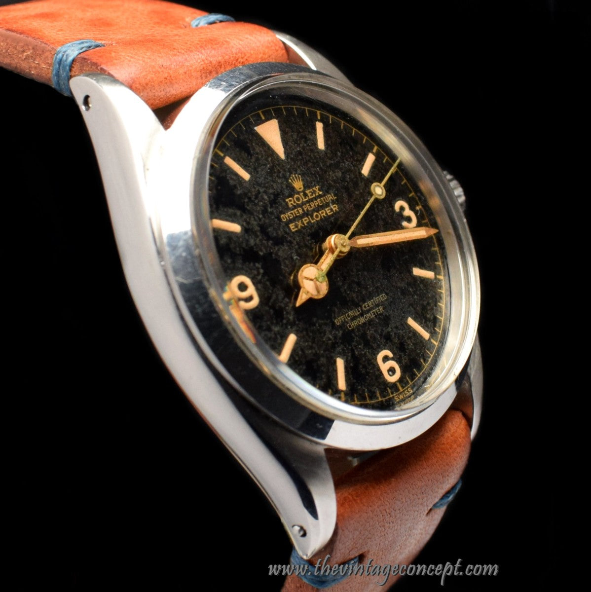 Rolex Explorer Gilt Dial 6610 (SOLD)