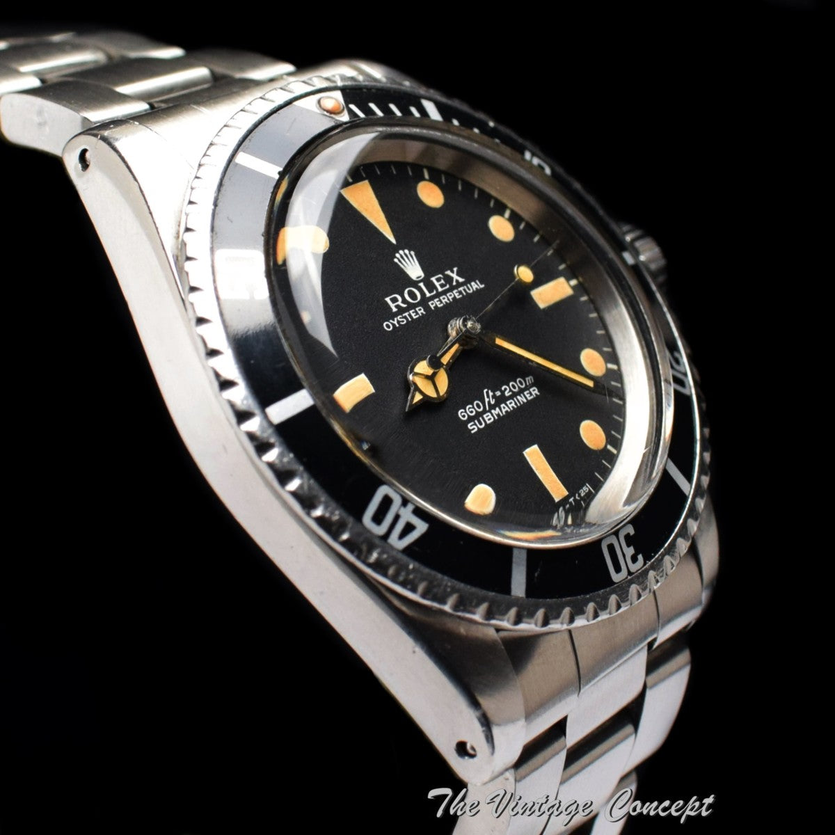 Rolex Submariner Matte Dial 5513 w/ Original Paper & Box (SOLD)