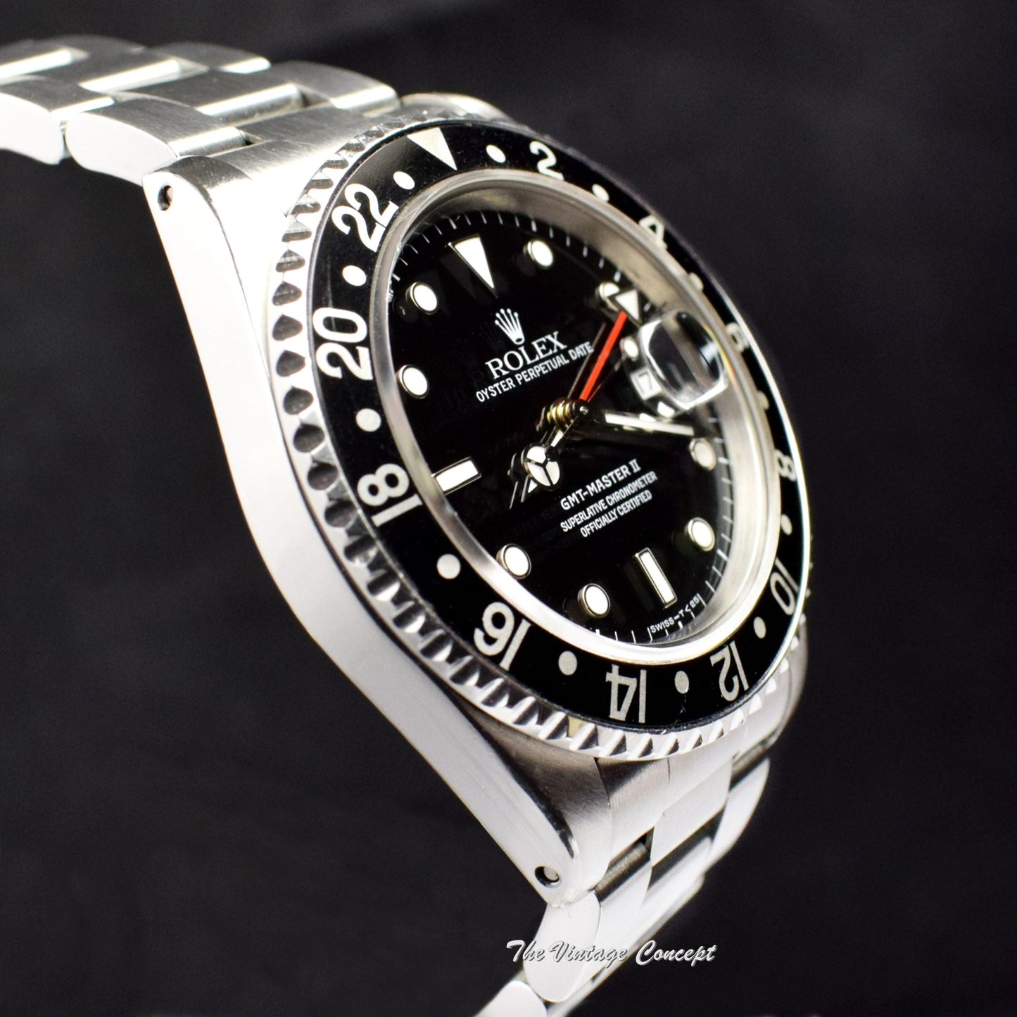 Rolex GMT-Master II 16710 w/ Original Paper & Tags (SOLD)