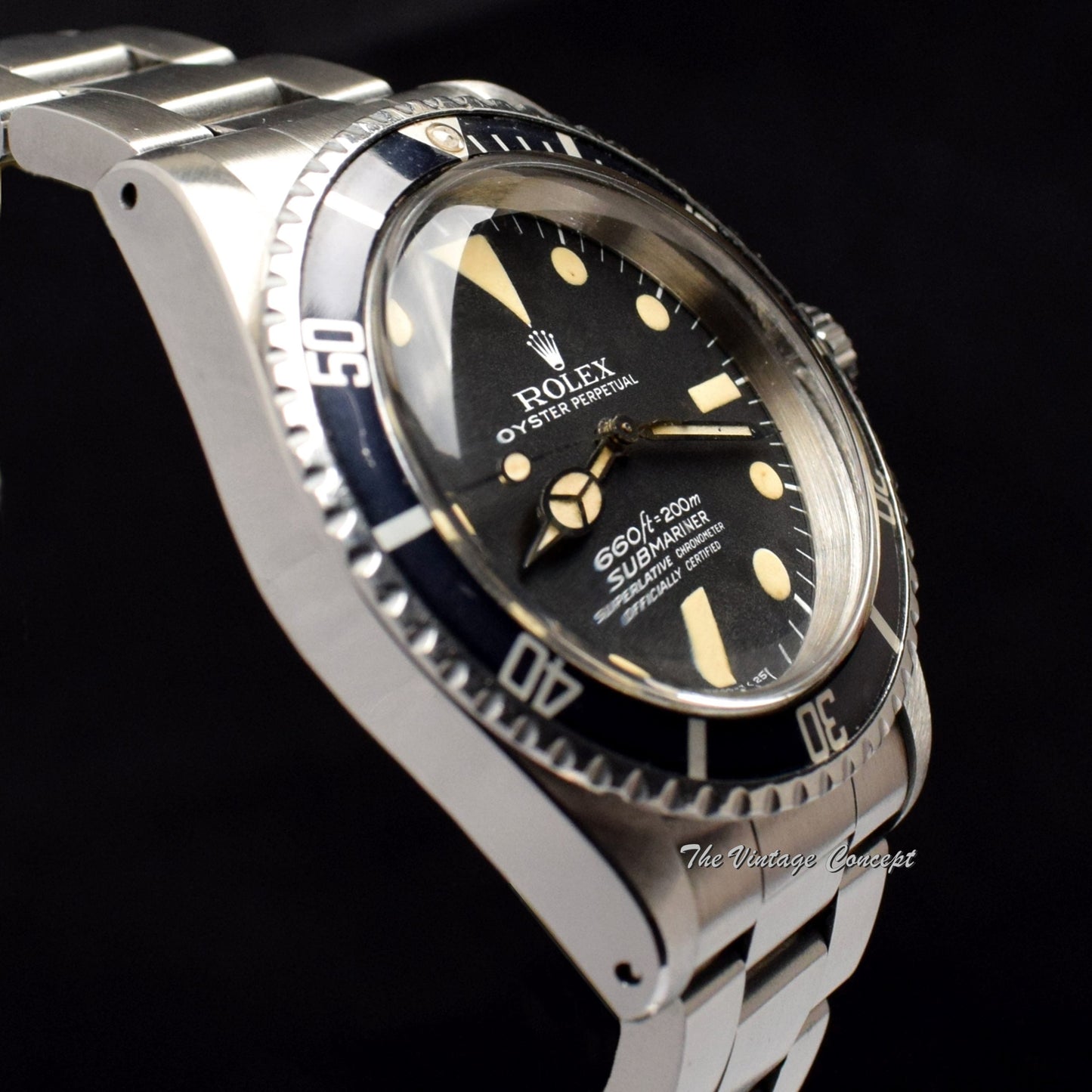 Rolex Submariner Maxi MK I 4 Lines 5512 (SOLD)