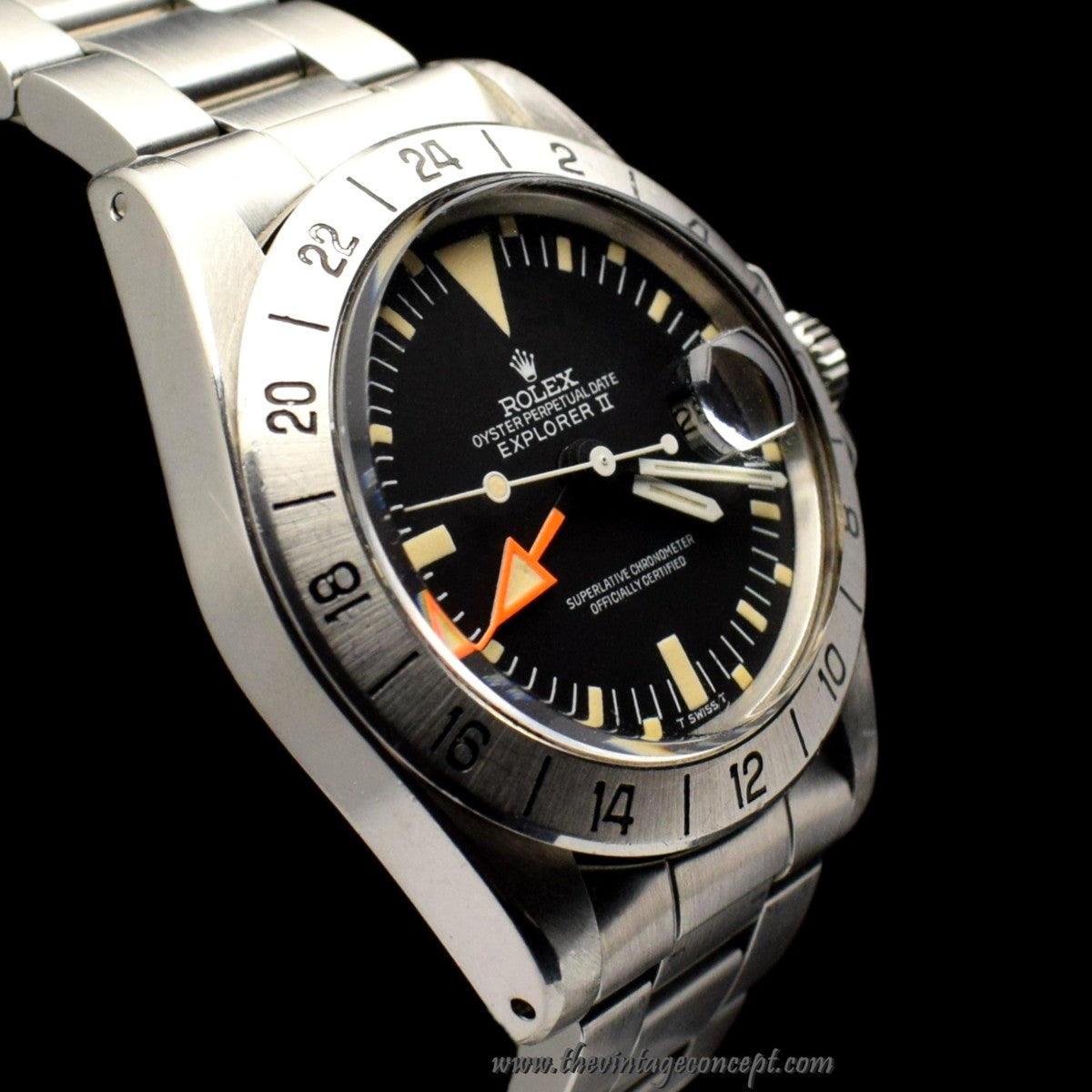 Rolex Explorer II Orange Hand 1655 (SOLD)
