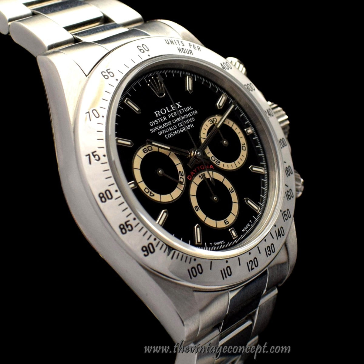 Rolex Daytona Black Dial 16520 (SOLD)