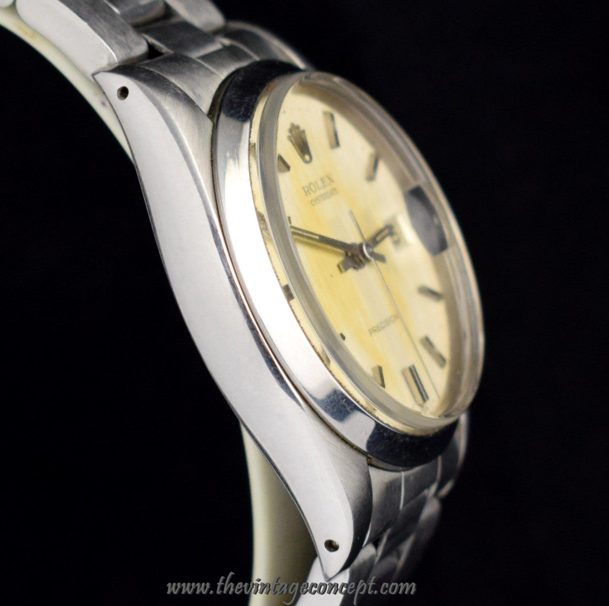 Rolex Oysterdate Manual Wind Silver Dial 6694 ( SOLD )