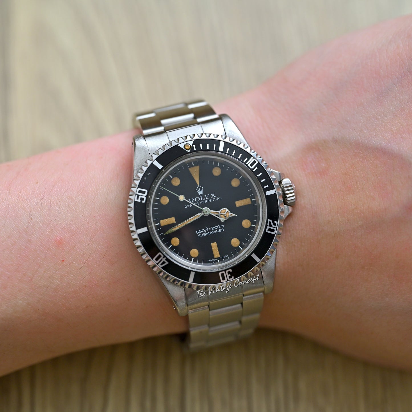 Rolex Steel Submariner Maxi MK 1 5513 (SOLD)