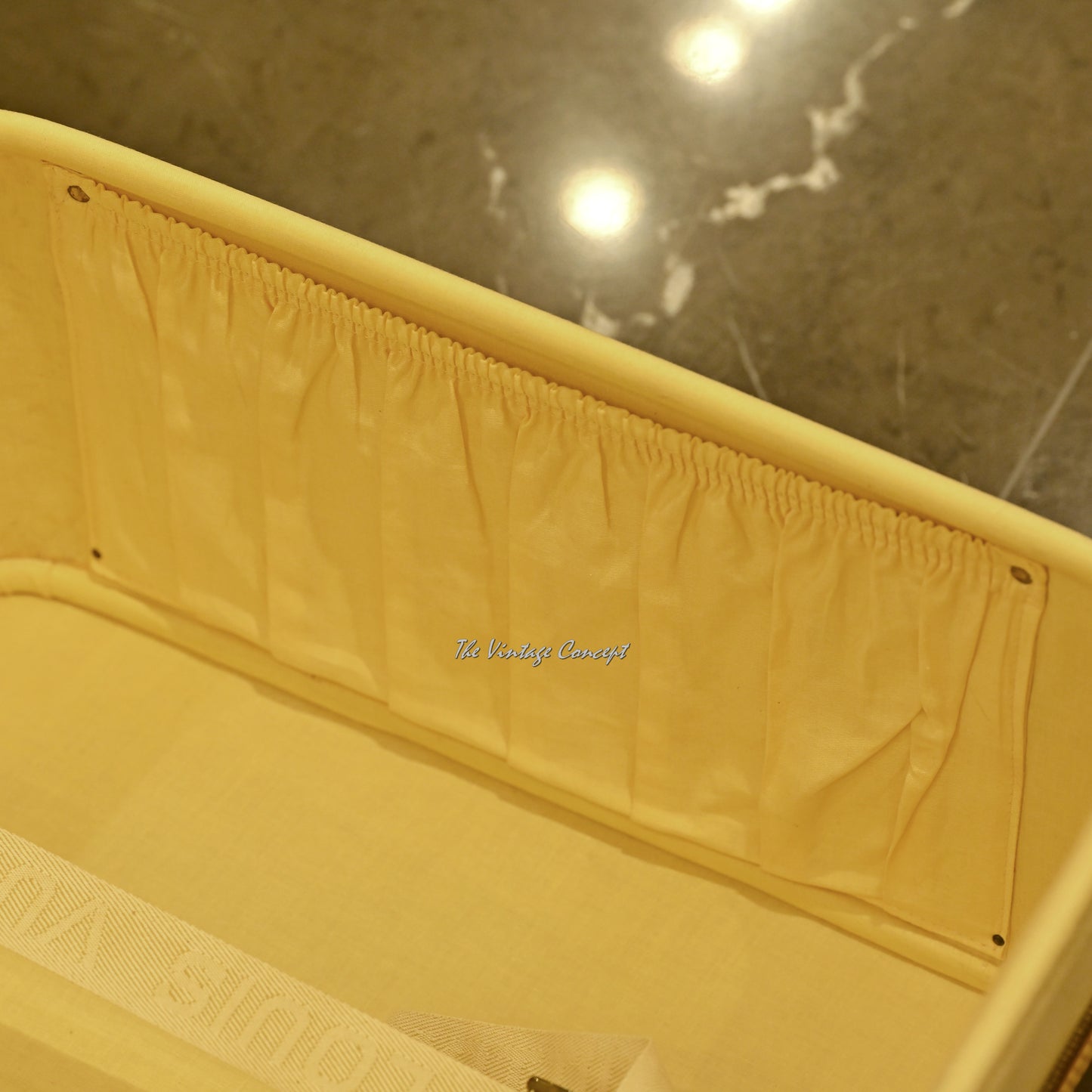 Vintage LOUIS VUITTON Suit Case