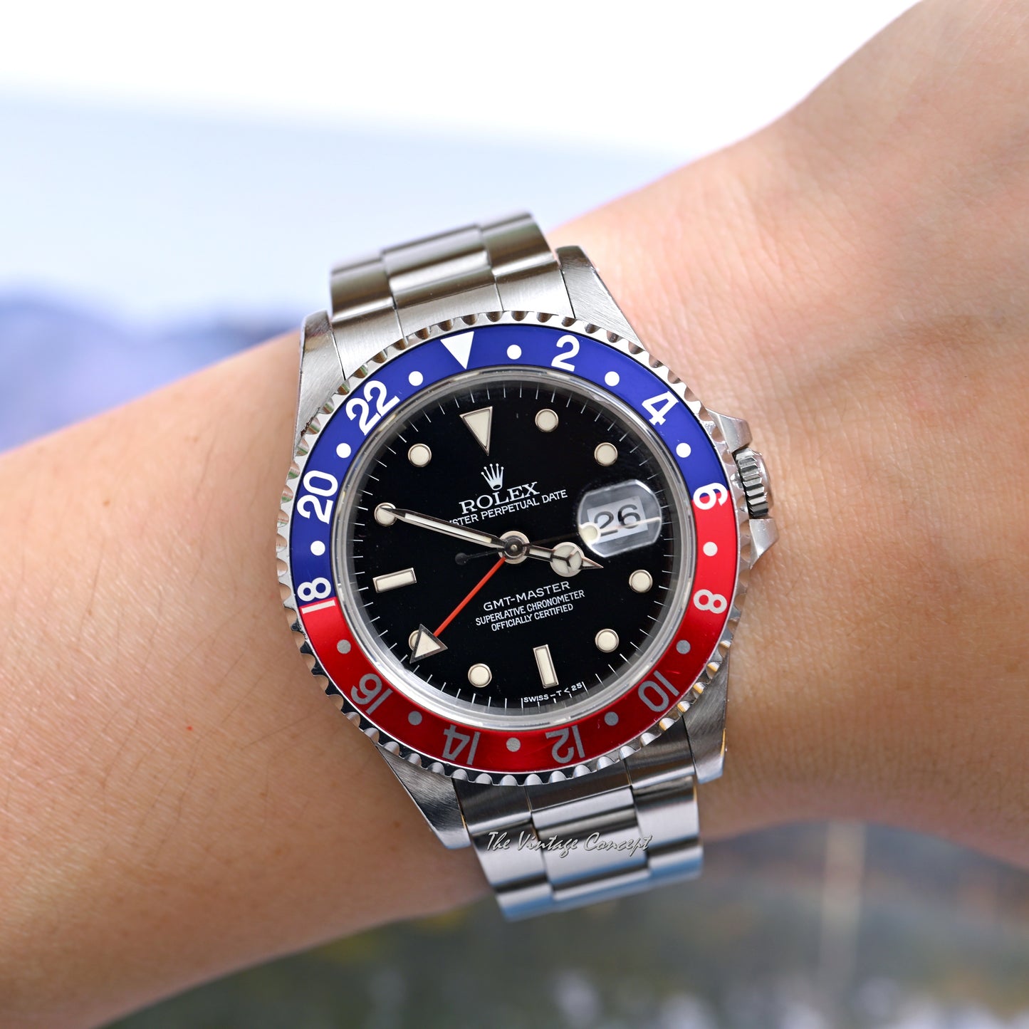 Rolex Steel GMT-Master Pepsi Ref. 16700 (ON HOLD)