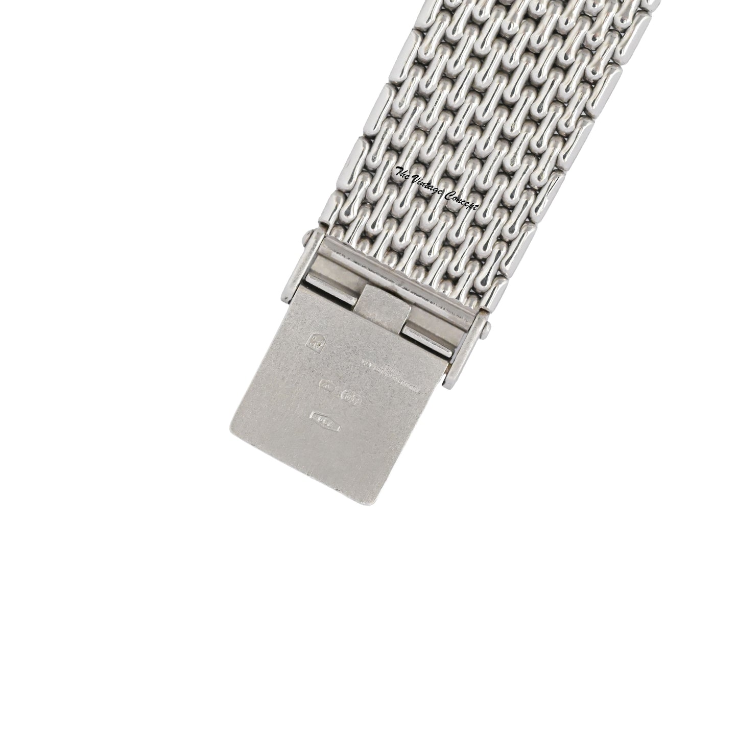 Audemars Piguet 18K White Gold Black Dial Diamond Manual
