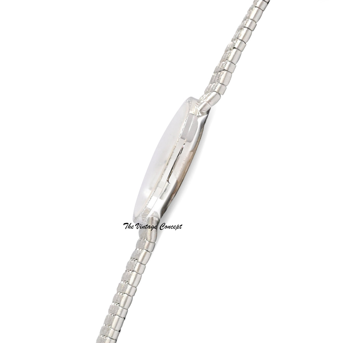 Vacheron Constantin Patrimony 18K White Gold Diamond Set
