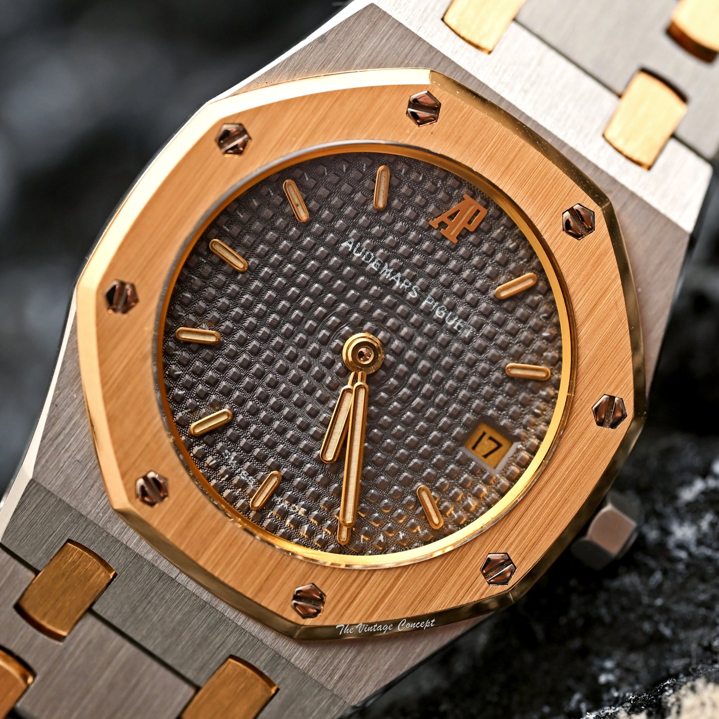 Audemars Piguet Royal Oak 18K Yellow Gold & Steel Quartz 66270SA (SOLD)