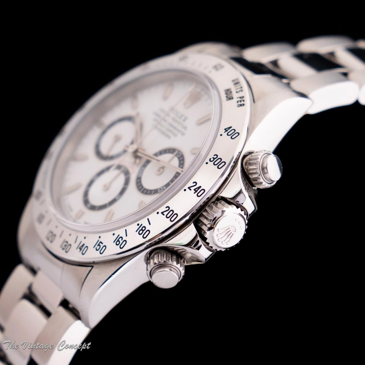 Rolex Steel Cosmograph Daytona White Dial 16520 (SOLD)
