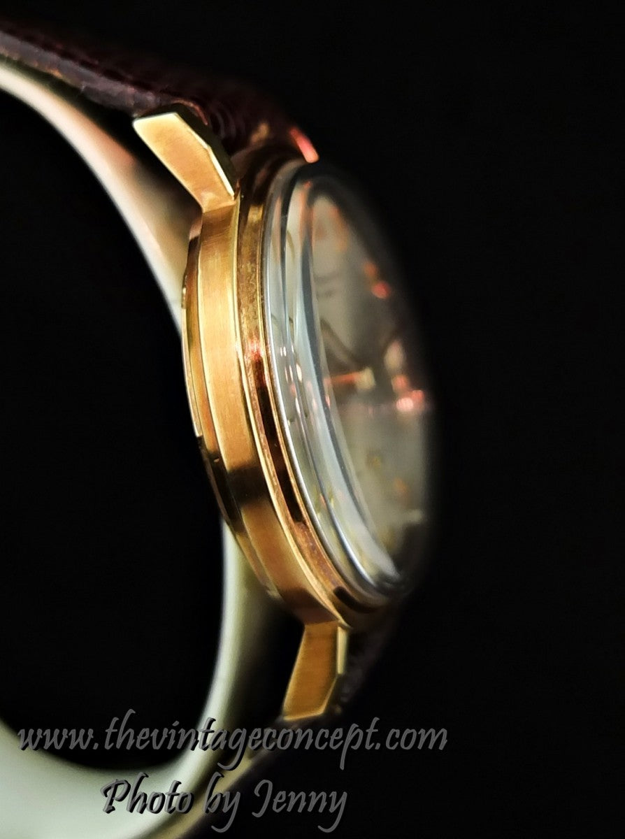 Patek Philippe 18K YG " Monodate " Automatic 3445 ( SOLD )