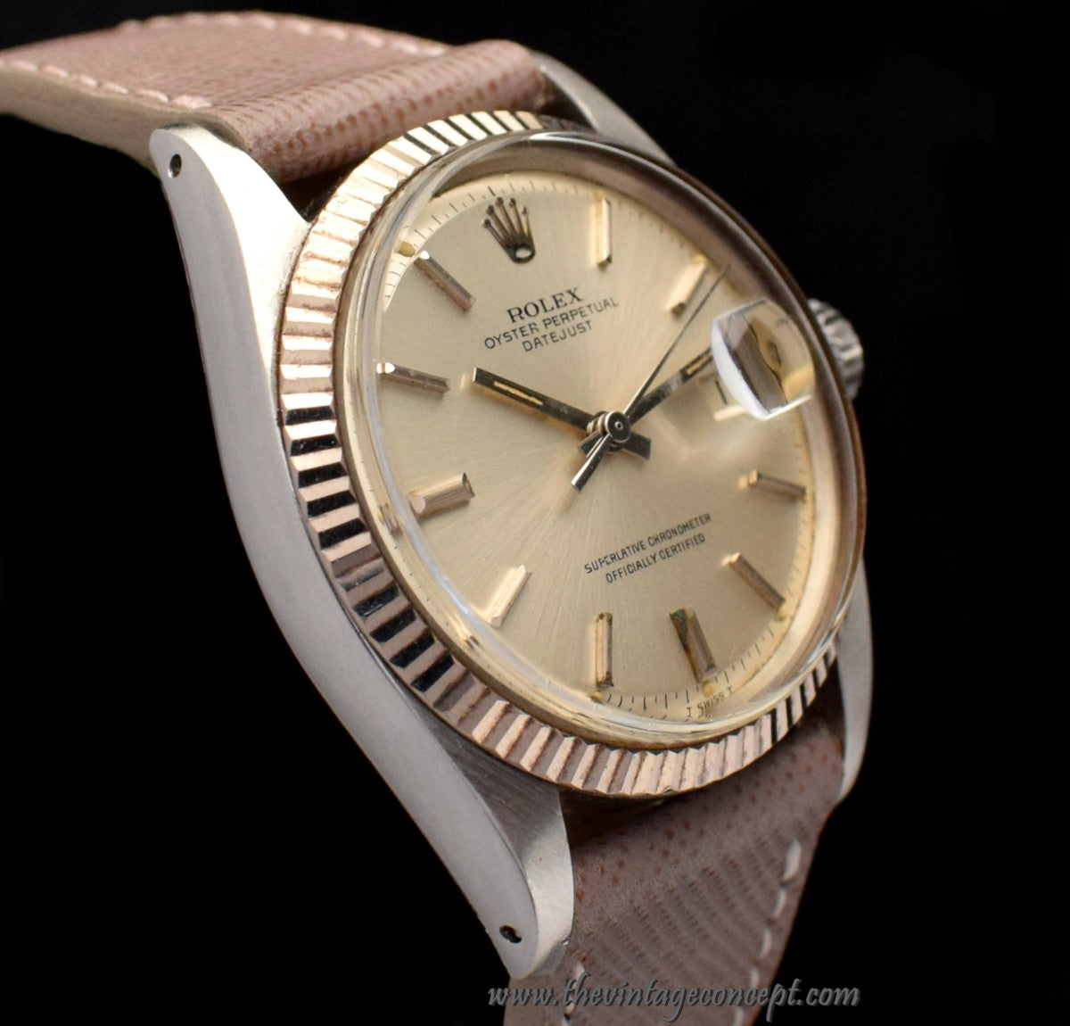 Rolex Datejust Silver Dial 1601 (SOLD)