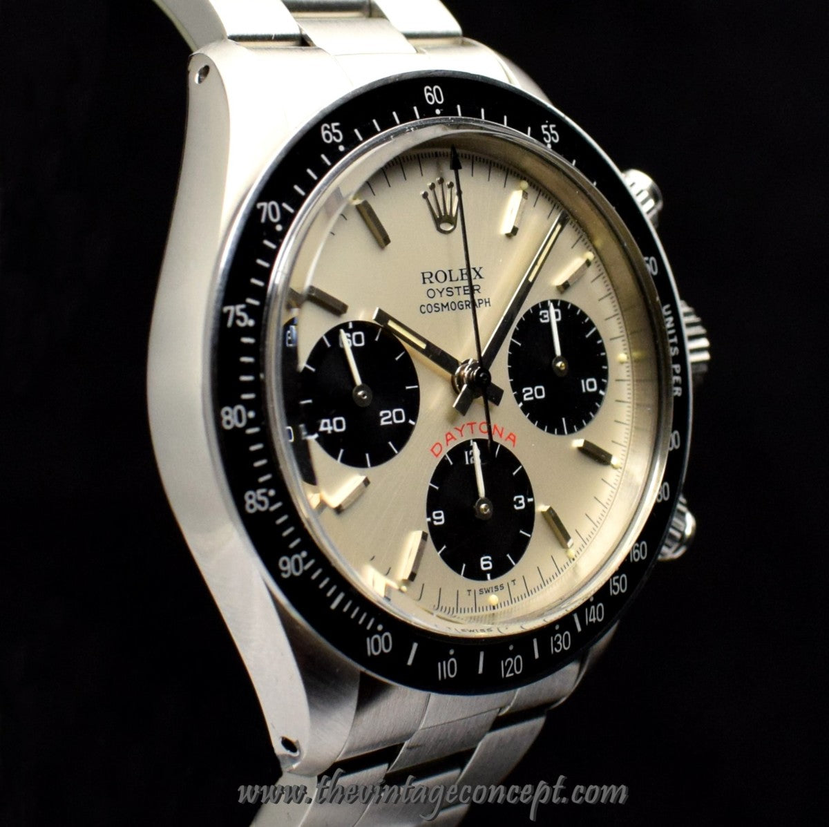 Rolex Big Red Daytona Silver Dial 6263 ( SOLD )