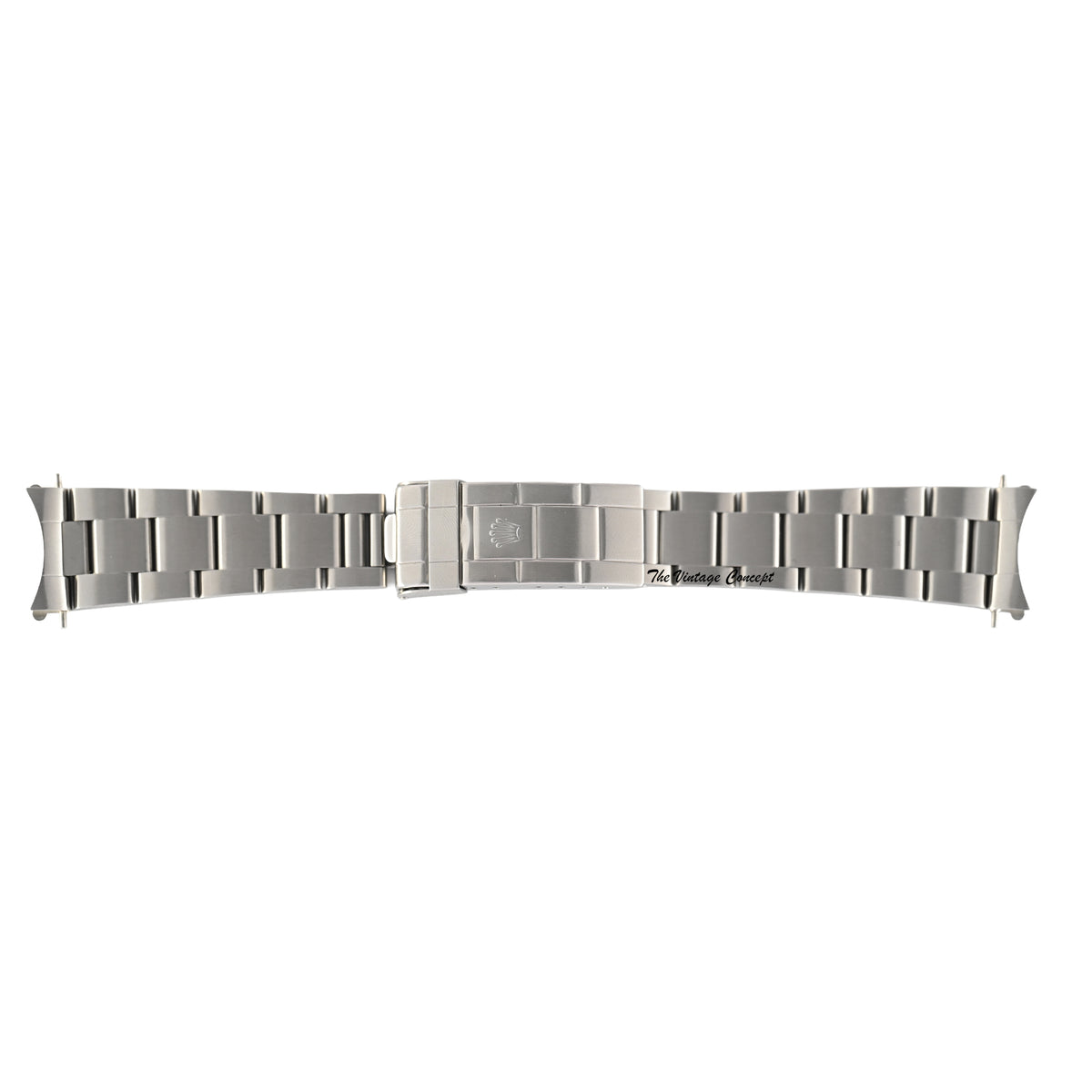 Rolex Air-King 14000 Stainless Steel Black Dial