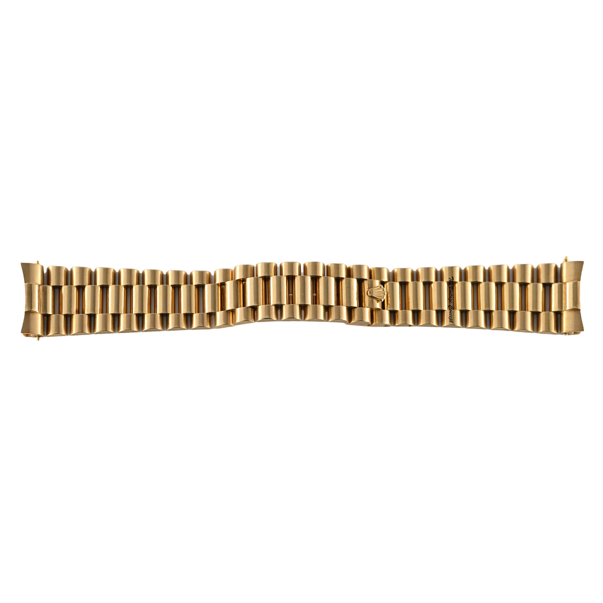 Rolex Day-Date 18038 18K Yellow Gold Champagne Dial