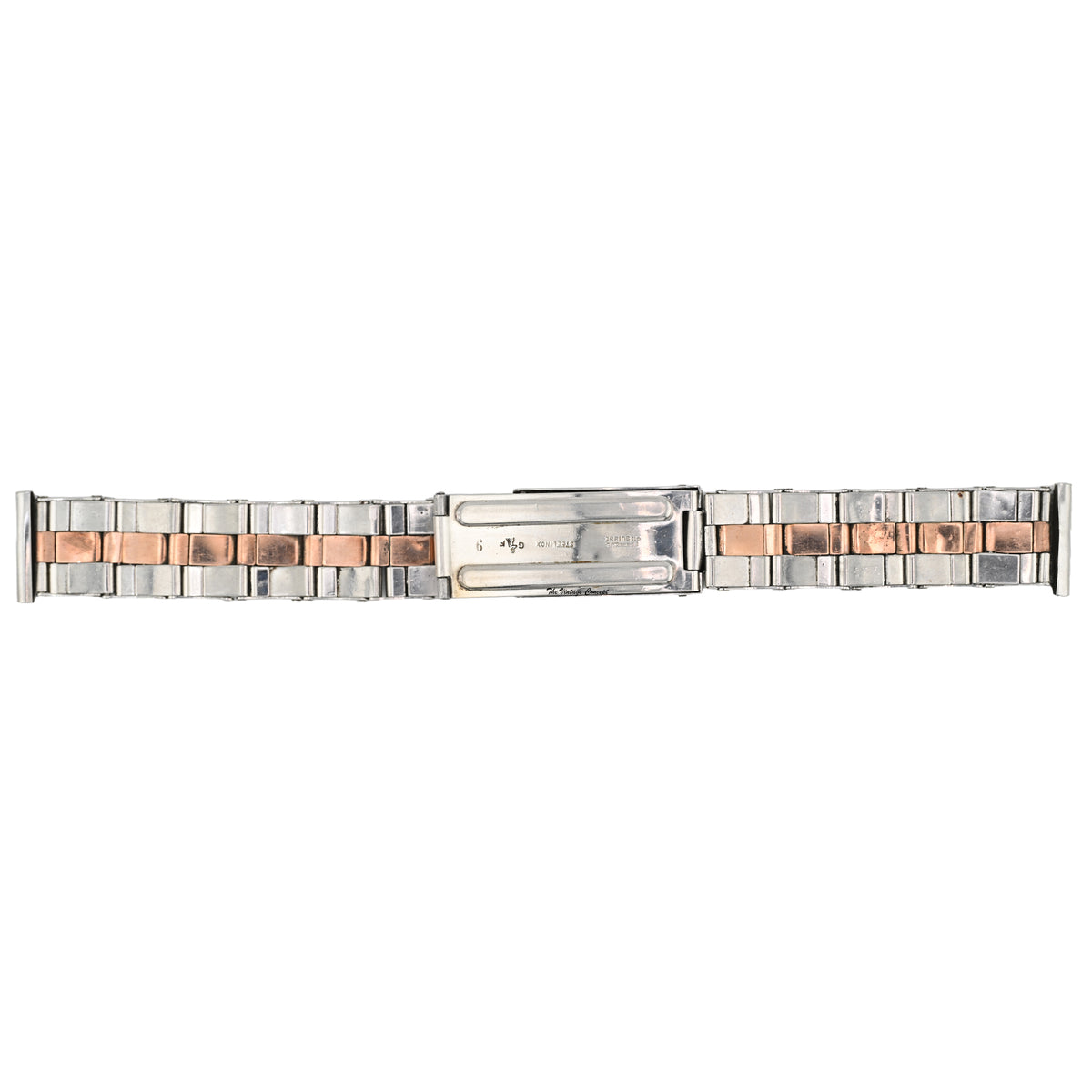 Rolex Oyster Perpetual Bubbleback Two-Tone Stainless Steel & Rose Gold Automatic Watch