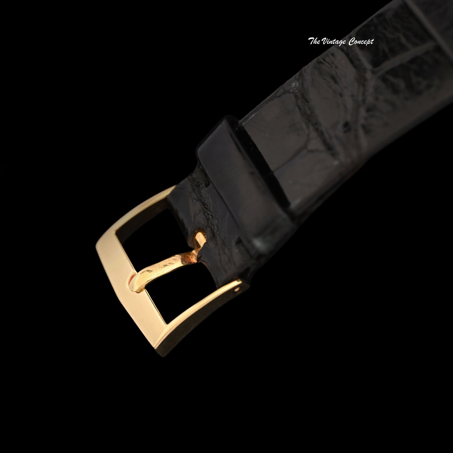 Audemars Piguet 18K Yellow Gold Maxi Jumbo Automatic Ellipse