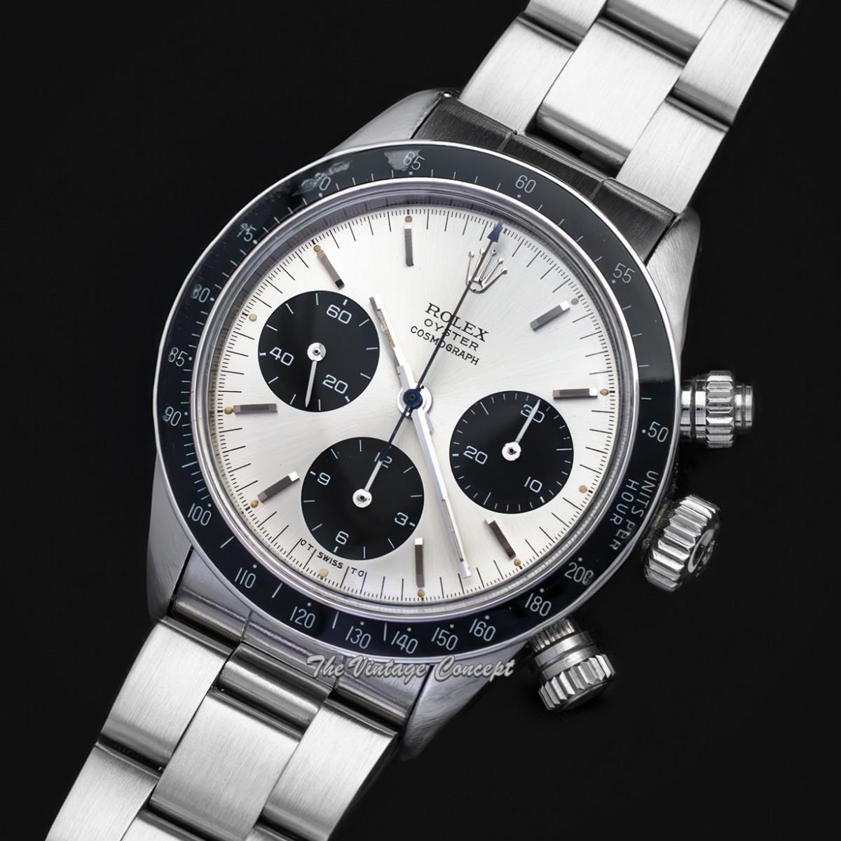 Rolex Steel Daytona Silver Dial Sigma 6263 (SOLD)