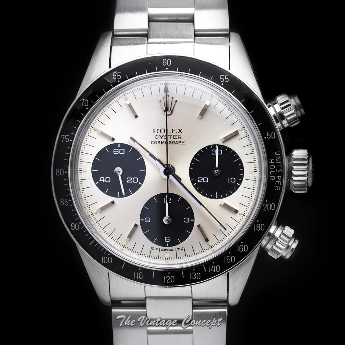 Rolex Steel Daytona Silver Dial Sigma 6263 (SOLD)