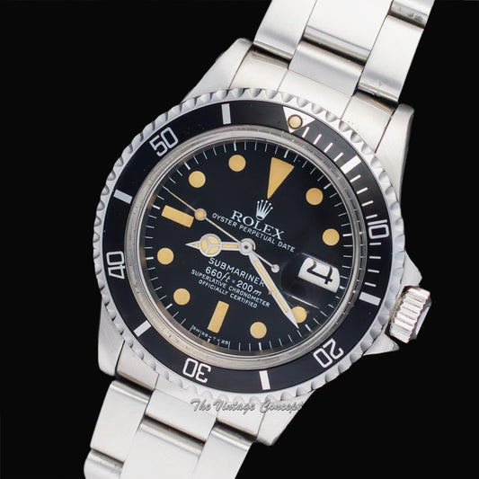 Rolex Submariner Matte Dial 1680