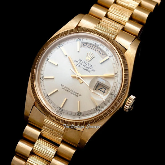 Rolex Day-Date 18K YG Champagne Dial 1807 (SOLD)