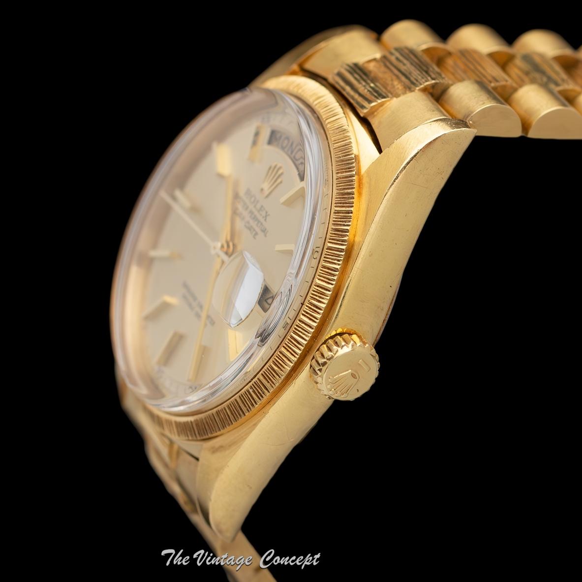 Rolex Day-Date 18K YG Champagne Dial 1807 (SOLD)