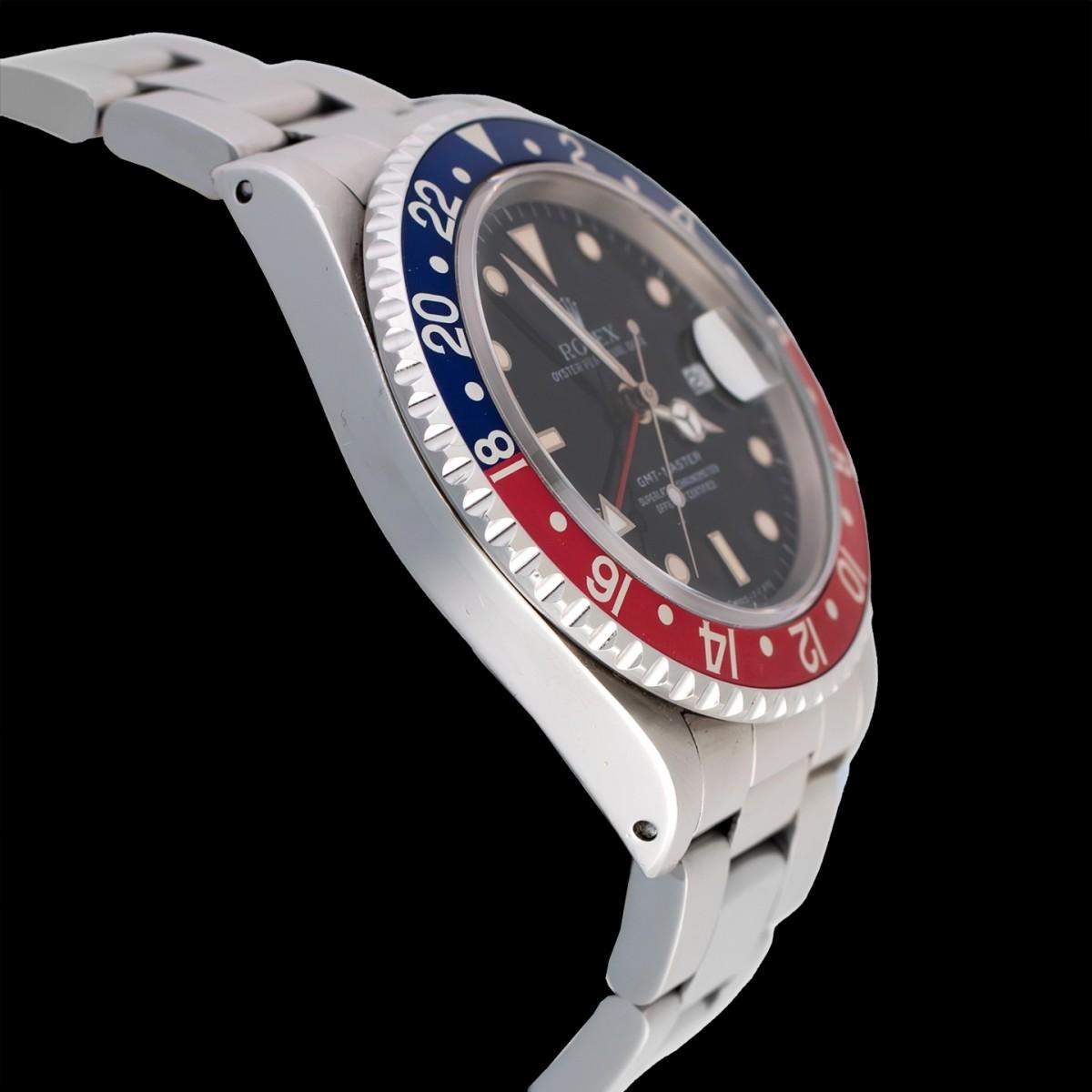 Rolex Steel GMT-Master Pepsi Creamy 16700 (SOLD)