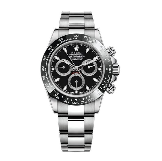 Brand New Rolex Daytona Cosmograph Black Dial 116500ln-0002 (Full Set)