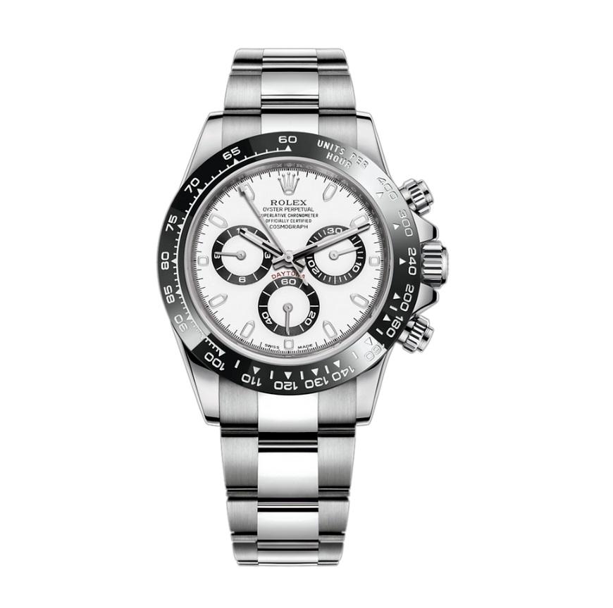 Brand New Rolex Daytona Cosmograph White Dial 116500ln-0001 (Full Set)