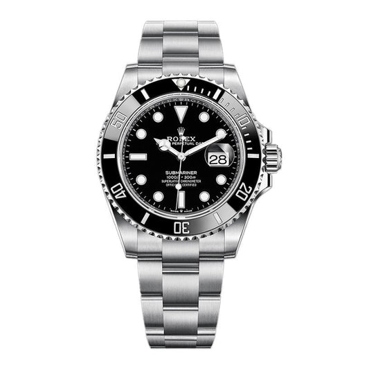 Brand New Rolex Submariner Date Black Dial 126610ln-0001 (Full Set)