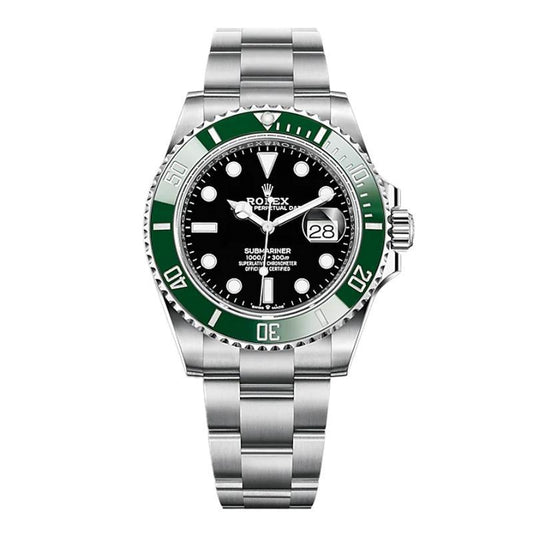 Brand New Rolex Submariner Date Starbucks 126610lv-0002 (Full Set)