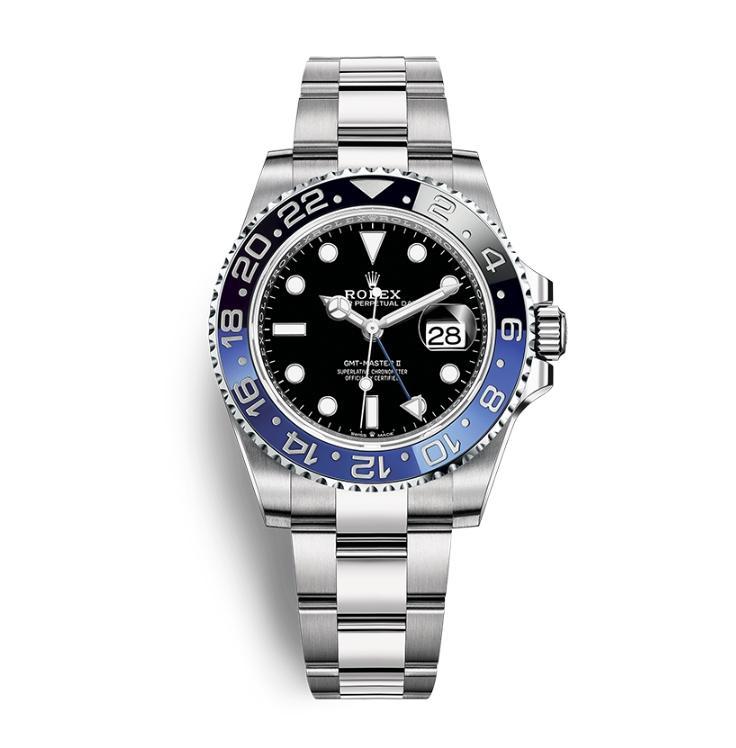 Brand New Rolex GMT-Master II Batman 126710blnr-0003 (Full Set)