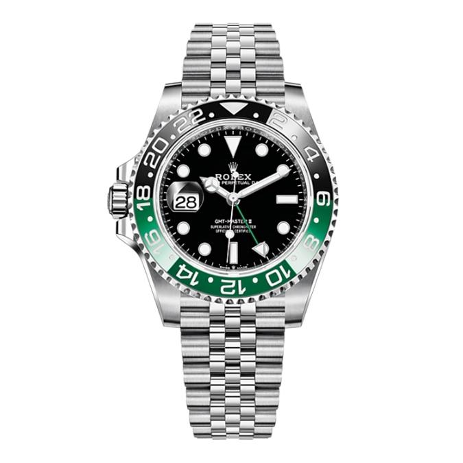 Brand New Rolex GMT-Master II Sprite 126720VTNR-0002 (Full Set)